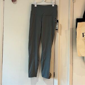 light blue/ green leggings